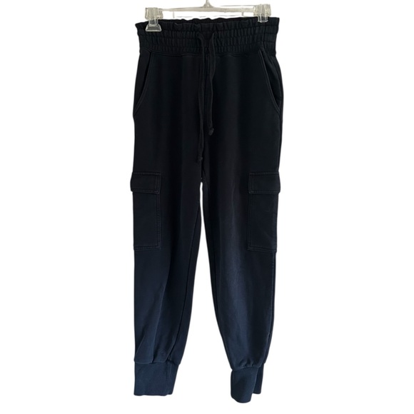 Fabletics Pants - Fabletics Black Joggers. XS. Elastic waist, pockets. Drawstring.  Athletic